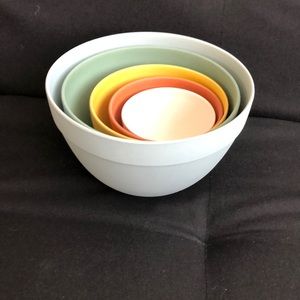 Set of mixing bowls